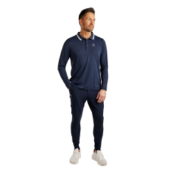 Pantalón de montar MoBen grip rodillas hombre Azul marino oscuro Pantalón de montar MoBen grip rodillas hombre Azul marino oscuro