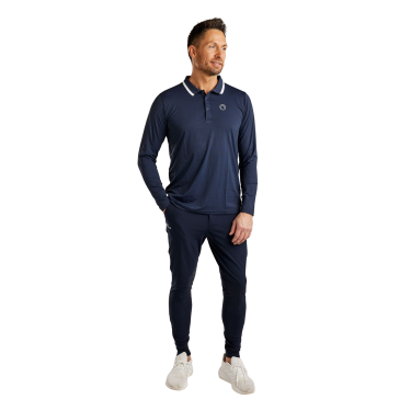 Pantalón de montar MoBen grip rodillas hombre Azul marino oscuro Pantalón de montar MoBen grip rodillas hombre Azul marino oscuro