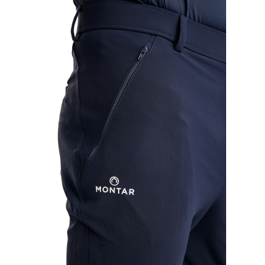 Pantalón de montar MoBen grip rodillas hombre Azul marino oscuro Pantalón de montar MoBen grip rodillas hombre Azul marino oscuro