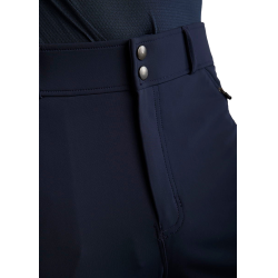 Pantalón de montar MoBen full grip hombre Azul marino oscuro