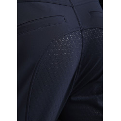 Pantalón de montar MoBen full grip hombre Azul marino oscuro
