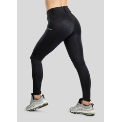 Pantalón híbrido Pull-on Montar Junior MoGloria banda caviar