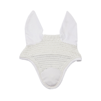 Gorro antimoscas Montar Softshell Blanco
