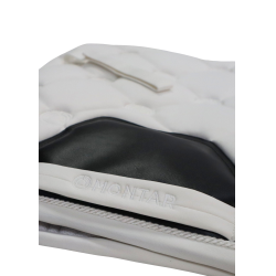 Tapis de silla Montar doma softshell Flow Blanco