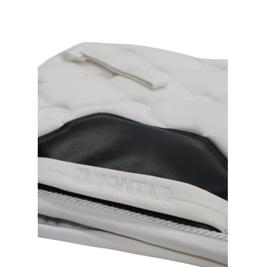 Tapis de silla Montar doma softshell Flow Blanco