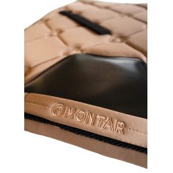 Tapis de silla Montar doma softshell Flow Latté Marr&amp;amp;amp;oacute;n
