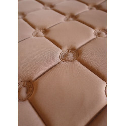 Tapis de silla Montar doma softshell Flow Latté Marr&amp;amp;amp;oacute;n
