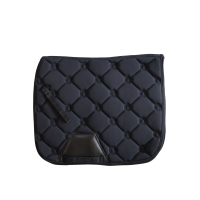 Tapis de silla Montar doma softshell Flow Negro