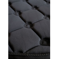 Tapis de silla Montar doma softshell Flow Negro