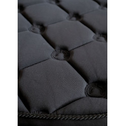 Tapis de silla Montar doma softshell Flow Negro