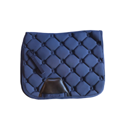 Tapis de silla Montar doma softshell Flow Azul marino oscuro