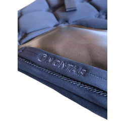 Tapis de silla Montar doma softshell Flow Azul marino oscuro