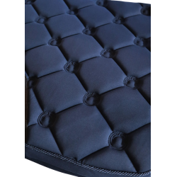 Tapis de silla Montar doma softshell Flow Azul marino oscuro