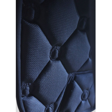 Tapis de silla Montar doma softshell Flow Azul marino oscuro