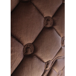 Tapis de silla Montar doma softshell Flow Castaño Marr&amp;amp;amp;oacute;n