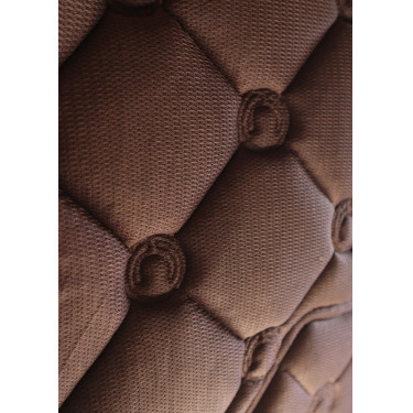Tapis de silla Montar doma softshell Flow Castaño Marr&amp;amp;amp;oacute;n