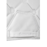Sudadera de doma Montar Flow Logoquilted Blanco