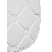 Sudadera de doma Montar Flow Logoquilted Blanco