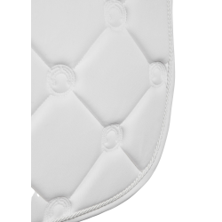 Sudadera de doma Montar Flow Logoquilted Blanco