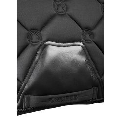 Sudadera de doma Montar Flow Logoquilted Negro