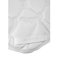 Alfombra de montar Montar CSO Flow Logoquilted Blanco