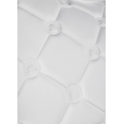 Alfombra de montar Montar CSO Flow Logoquilted Blanco