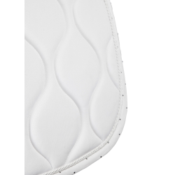 Manta de montar Montar doma Flow Crystal Blanco