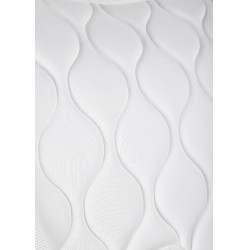 Manta de montar Montar doma Flow Crystal Blanco