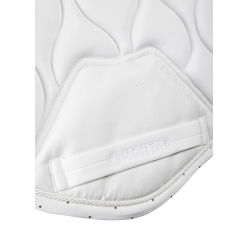 Manta de montar Montar CSO Flow Crystal Blanco
