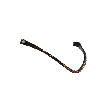 Frontal Montar Fair marrón crystal curvado