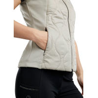 Chaleco acolchado sin mangas Hybrid Montar MoMary gun metals crystals mujer Negro Chaleco acolchado sin mangas Hybrid Montar MoMary gun metals crystals mujer Negro