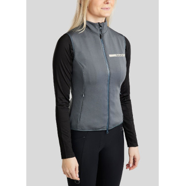 Chaqueta de nailon Montar MoStella con logo impreso en malla y en contraste para mujer Chaqueta de nailon Montar MoStella con logo impreso en malla y en contraste para mujer
