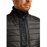 Chaleco acolchado sin mangas Montar Emanuel Quilt mujer Negro Chaleco acolchado sin mangas Montar Emanuel Quilt mujer Negro