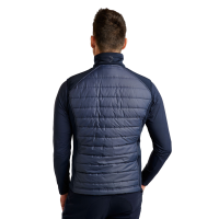 Chaleco acolchado sin mangas Montar Emanuel Quilt mujer Marino Azul marino