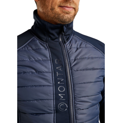 Chaleco acolchado sin mangas Montar Emanuel Quilt mujer Marino Azul marino