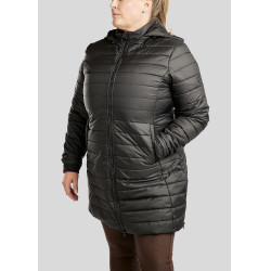 Chaqueta acolchada larga Montar MoKately Curve mujer