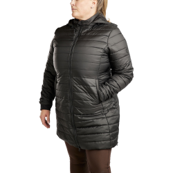 Chaqueta acolchada larga Montar MoKately Curve mujer