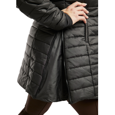 Chaqueta acolchada larga Montar MoKately Curve mujer Chaqueta acolchada larga Montar MoKately Curve mujer