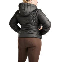 Chaqueta acolchada Montar MoKately Curve mujer Negro Chaqueta acolchada Montar MoKately Curve mujer Negro
