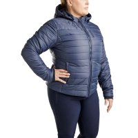Chaqueta acolchada Montar MoKately Curve mujer Azul marino oscuro