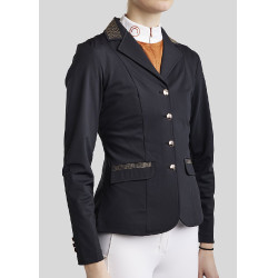 Chaqueta de concurso Montar MoKatrina mujer con decoración rosegold