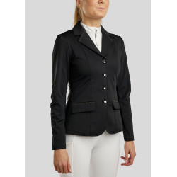 Chaqueta de concurso Montar MoAviana mujer con decoración crystal caviar
