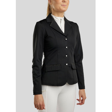 Chaqueta de concurso Montar MoAviana mujer con decoración crystal caviar