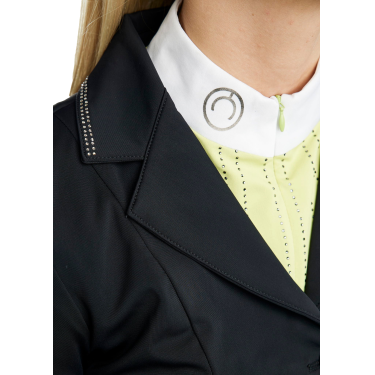 Chaqueta de concurso Montar MoKatniss crystal gun metal mujer Chaqueta de concurso Montar MoKatniss crystal gun metal mujer