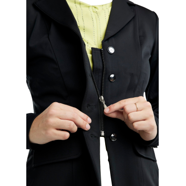 Chaqueta de concurso Montar MoKatniss crystal gun metal mujer Chaqueta de concurso Montar MoKatniss crystal gun metal mujer