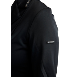 Chaqueta de concurso Montar MoKatniss crystal gun metal mujer Negro