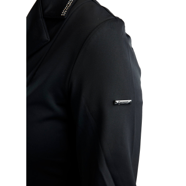 Chaqueta de concurso Montar MoKatniss crystal gun metal mujer Chaqueta de concurso Montar MoKatniss crystal gun metal mujer