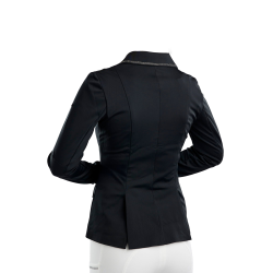 Chaqueta de concurso Montar MoKatniss crystal gun metal mujer Negro