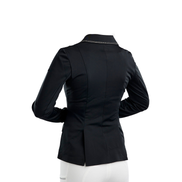 Chaqueta de concurso Montar MoKatniss crystal gun metal mujer Chaqueta de concurso Montar MoKatniss crystal gun metal mujer