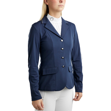 Chaqueta de concurso Montar MoKatniss crystal gun metal mujer Marino Azul marino Chaqueta de concurso Montar MoKatniss crystal gun metal mujer Marino Azul marino